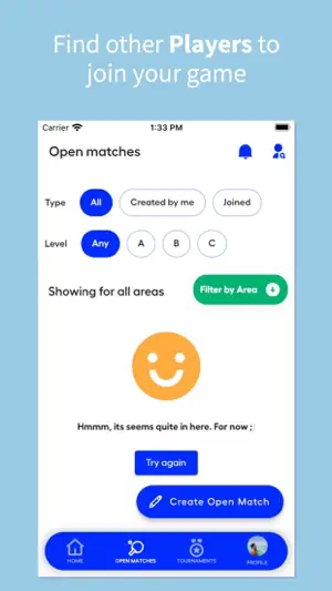 PadelHood screenshot 2