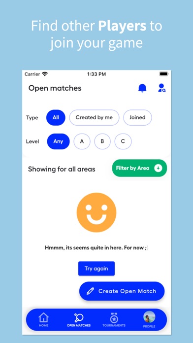PadelHood Screenshot