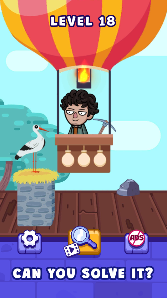 #6. Fate Puzzle: Brain Riddle Game (iOS) 来自: Bolga Games