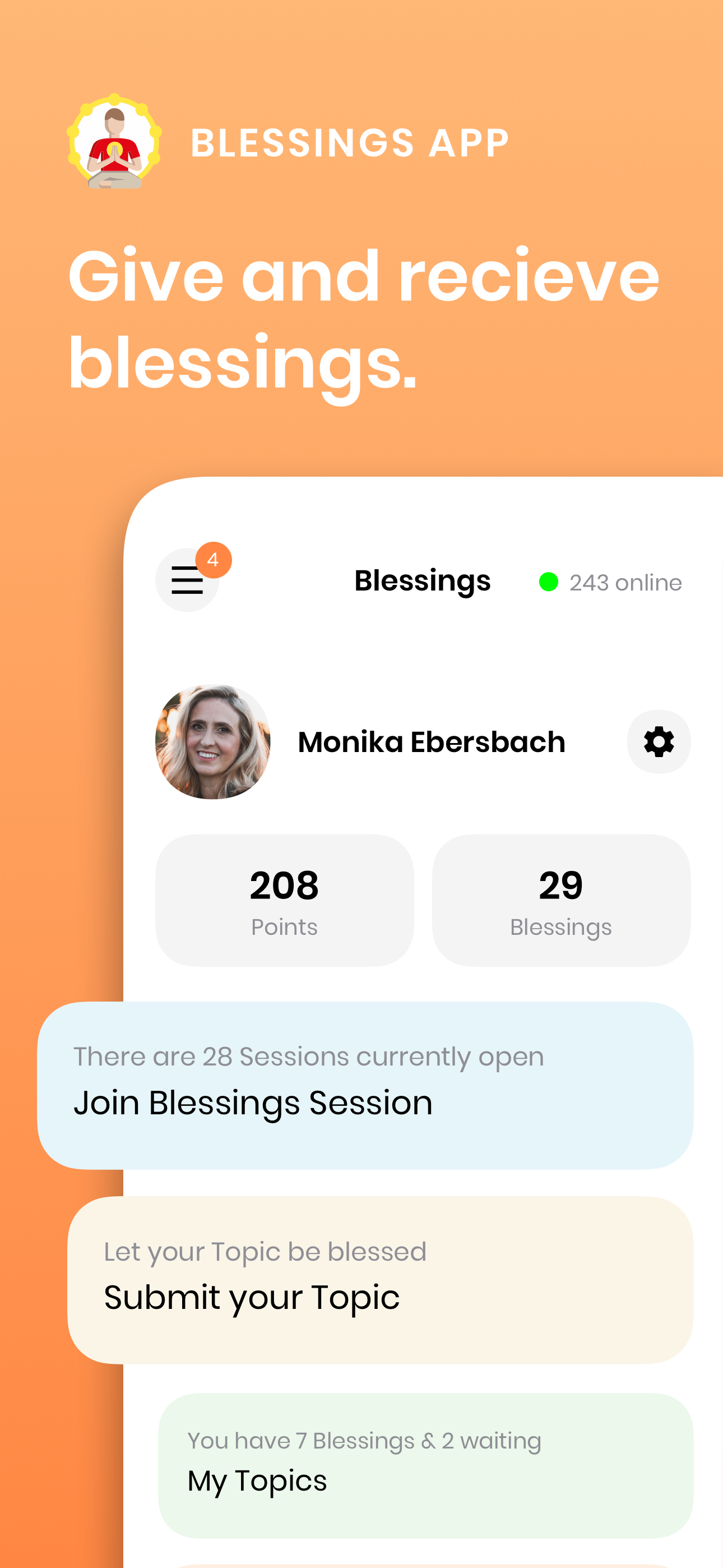 Blessings-App