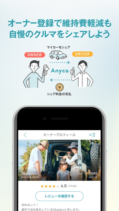 エニカ(Anyca)：ドライブに最適なカーシェア&レンタカーのおすすめ画像6