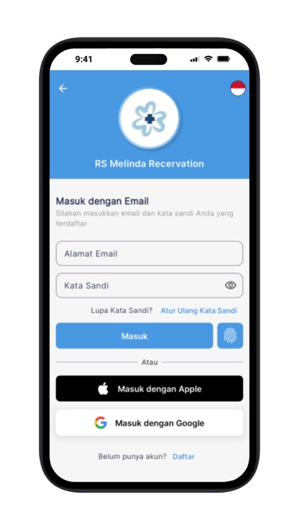 Melinda Hospital Reservation 2