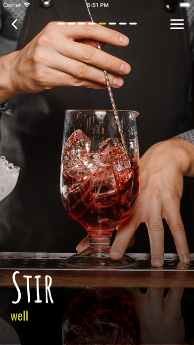 Cocktailist - cocktail recipes Screenshot