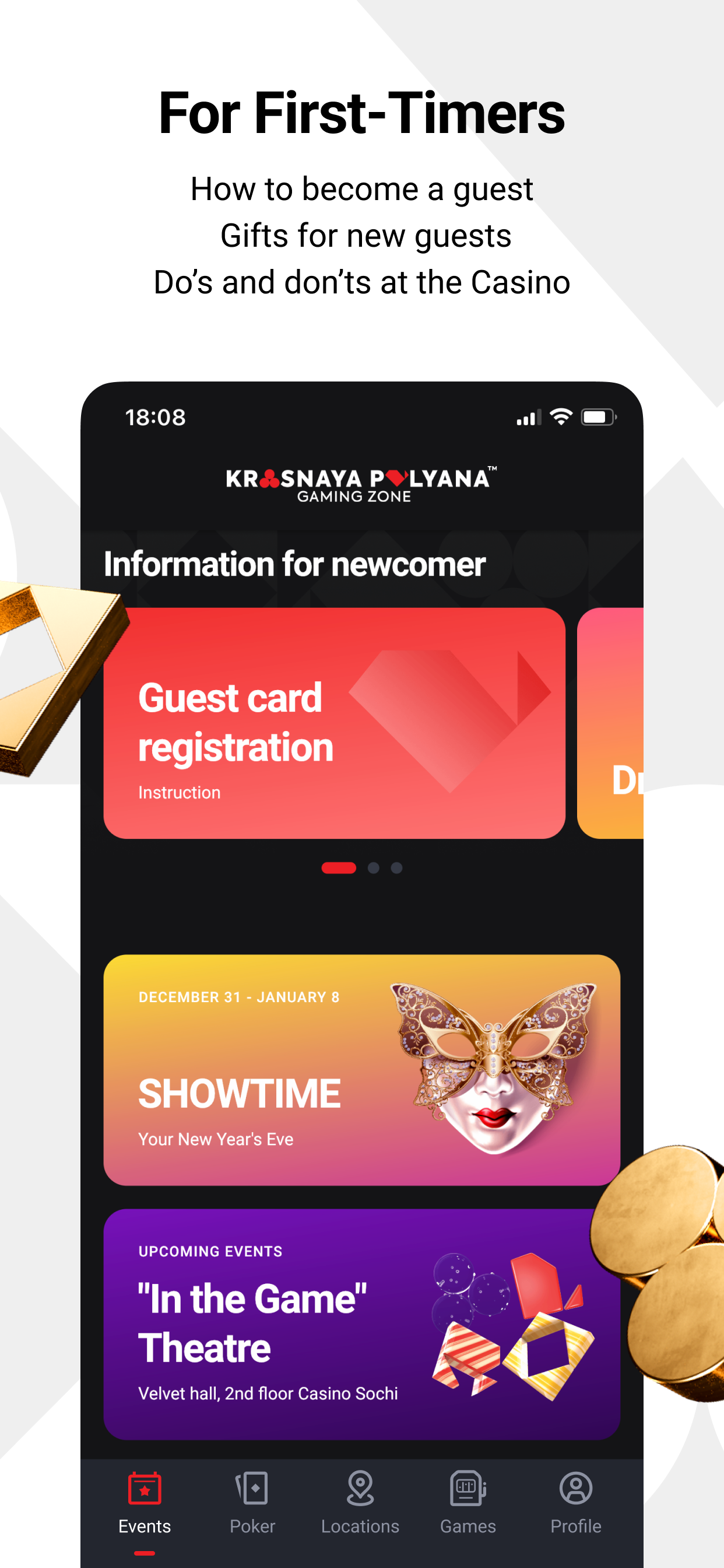 Игорная зона "Красная Поляна"