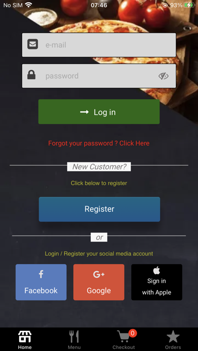 Anatolian Grill Cardiff Screenshot