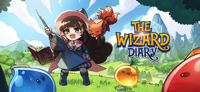 The Wizard Diary  Idle RPG