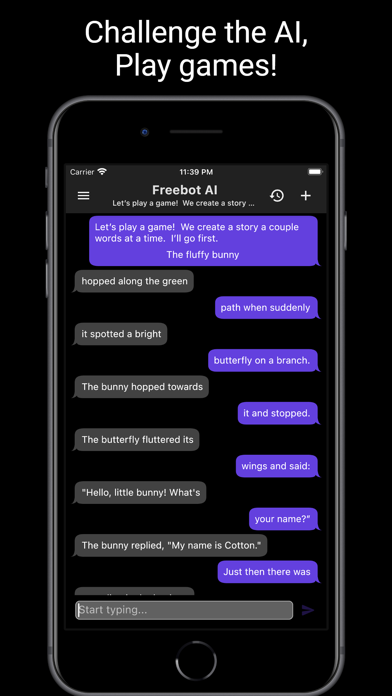 Freebot AI - Smartest Chatbot Screenshot