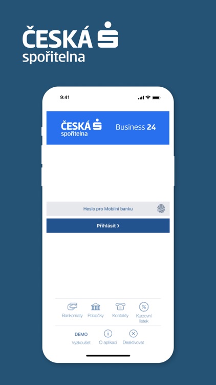 BUSINESS 24 Mobilní banka