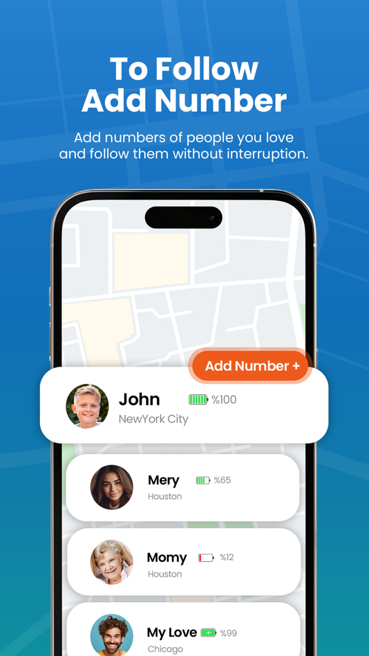 #2. Findos - Find My Device (iOS) 由: Pollux Bilisim Teknolojileri Sanayi ve Ticaret Limited Sirketi