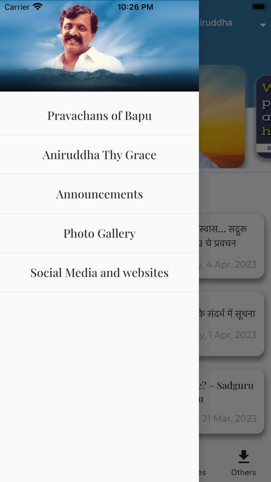#1. AniruddhaBapu Devotee Blog (iOS) By: Samir Dattopadhye