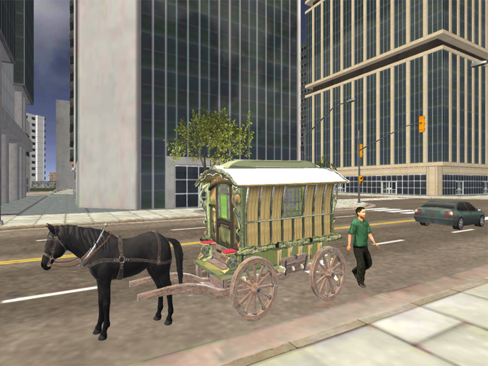 Horse Coach Simulator 3D