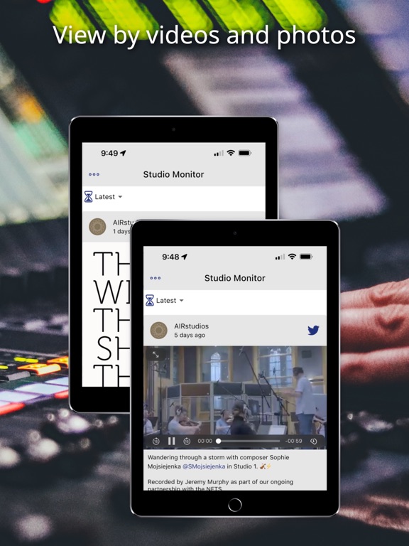 Screenshot #6 pour Studio Monitor