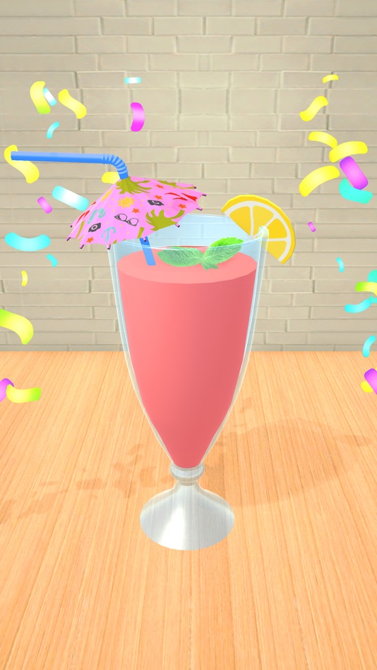 #4. My Cafe: DIY Smoothie Games (iOS) 由: Syed Muhammad Sadiq Husaini