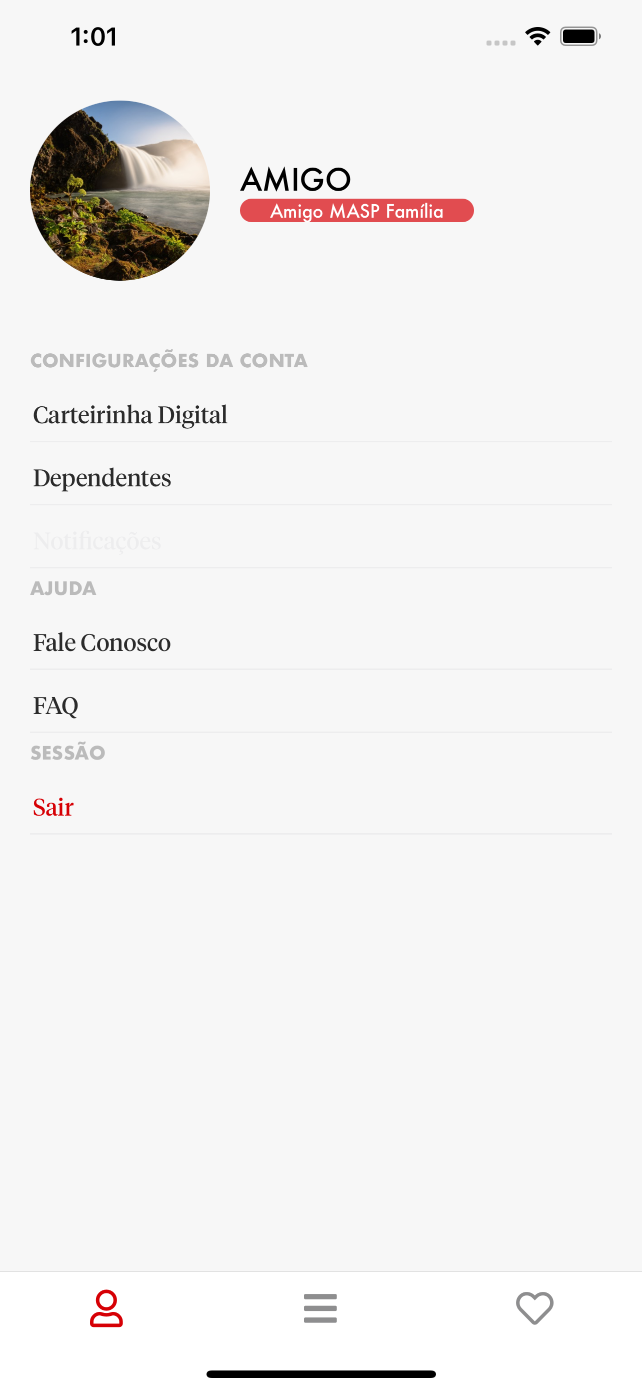 Amigo MASP
