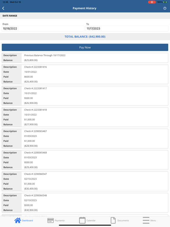 Screenshot #6 pour Avid Property Management, Inc.