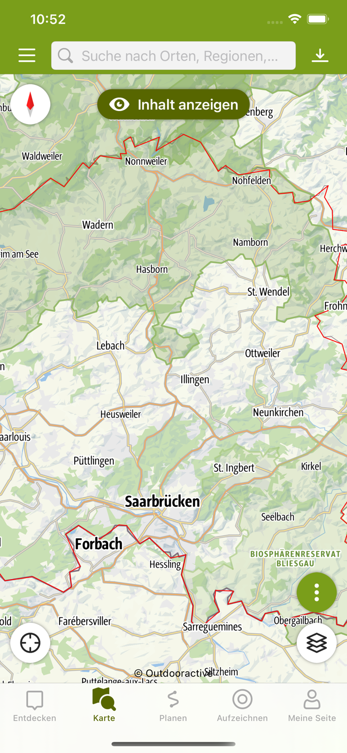 Saarland Touren - App