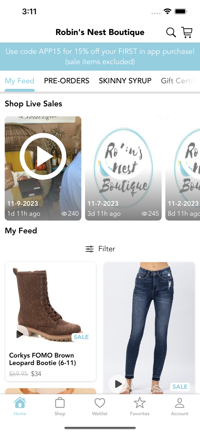 Robins Nest Boutique