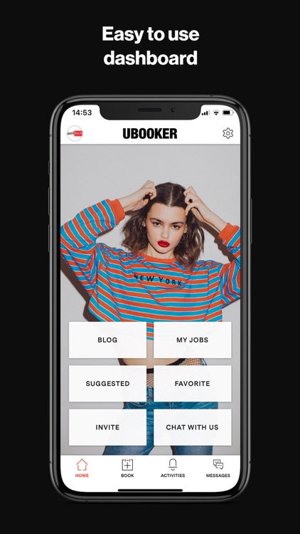 UBOOKER - Brands: Book talent