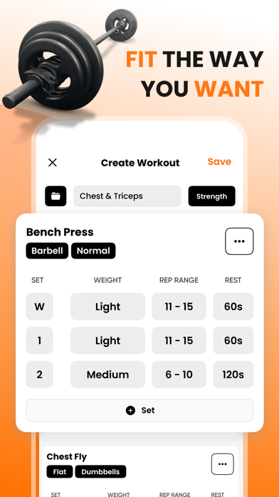 Slated: Workout Plannerのおすすめ画像3