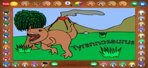 More Dinosaurs Coloring Book screenshot #2 for iPhone