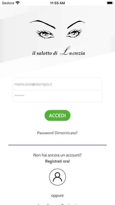 Il Salotto di Lucrezia Screenshot