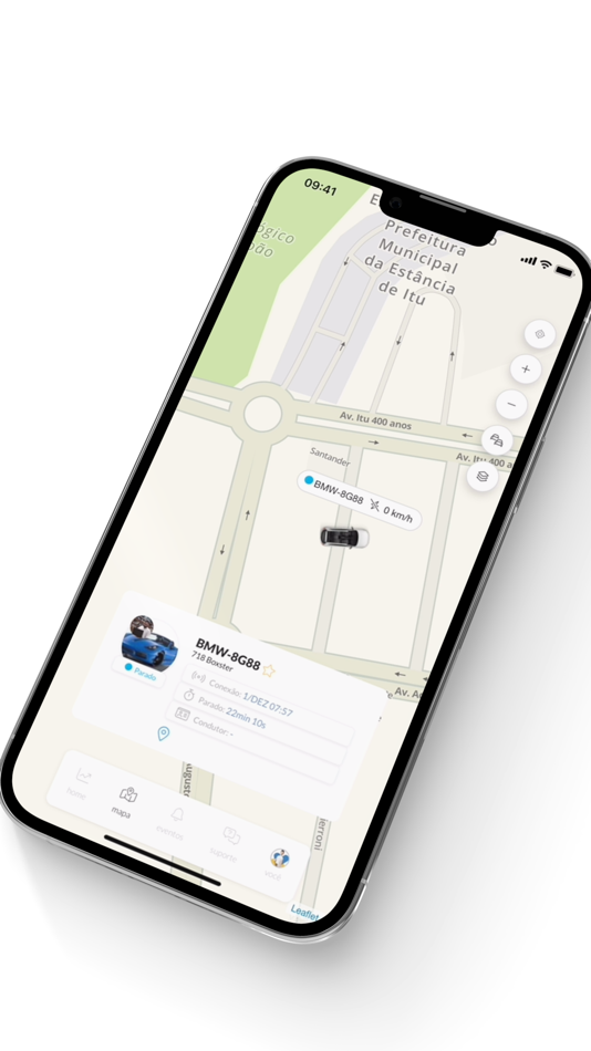 #2. Automatic Rastreadores 2.0 (iOS) 来自: Matheus Abreu