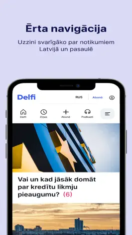 Game screenshot delfi.lv mod apk