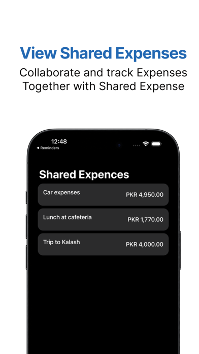ExpenseInsight Screenshot