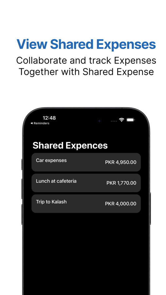 #7. ExpenseInsight (iOS) 由: Muhammad Umair Muhammad Sharif
