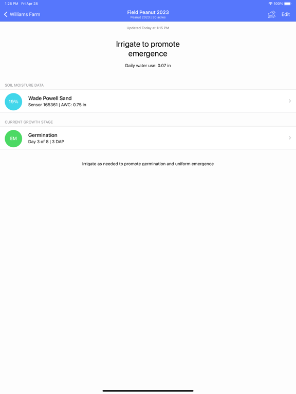 Screenshot #5 pour Irrigator Pro
