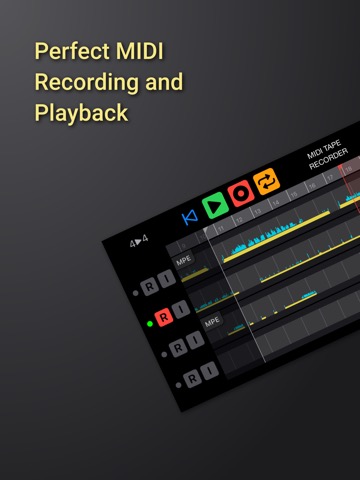 MIDI Tape Recorderのおすすめ画像1