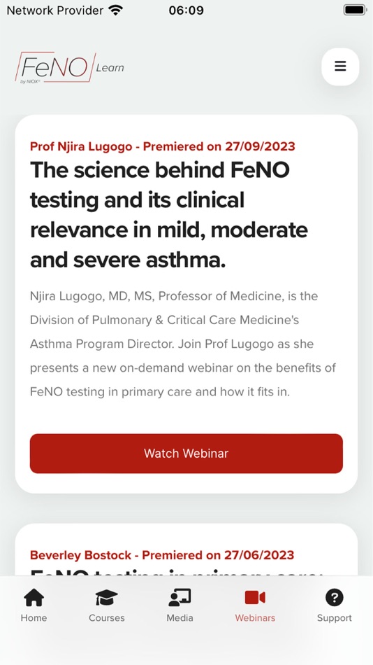 #7. FeNO Learn by NIOX® (iOS) 来自: NIOX Group PLC