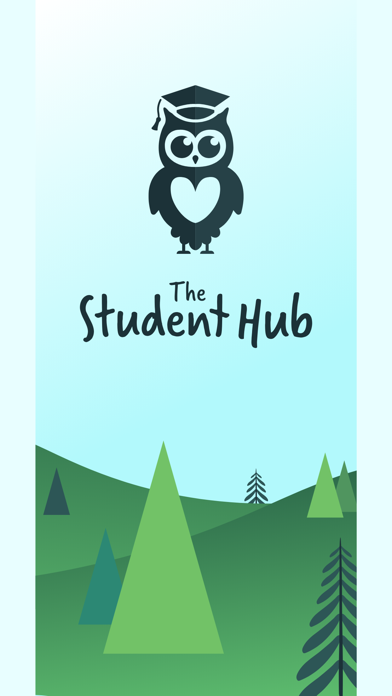 The Student Hub Screenshot