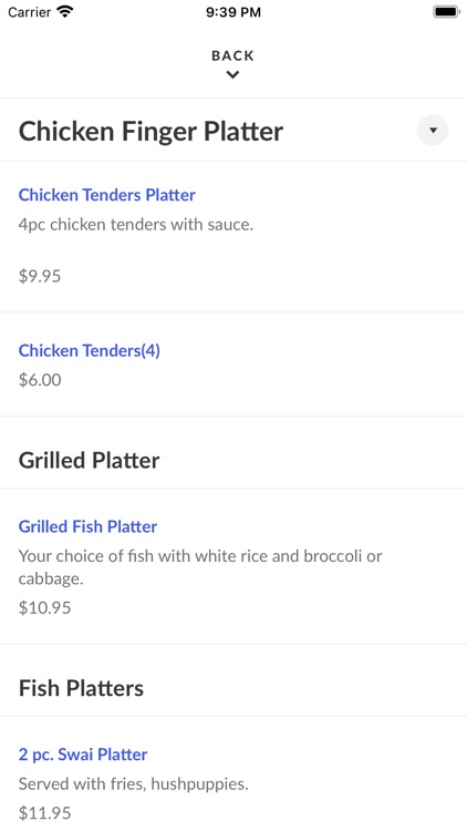 Garner's Ferry Seafood