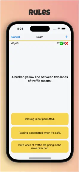 Game screenshot 2023 Georgia DMV Test apk