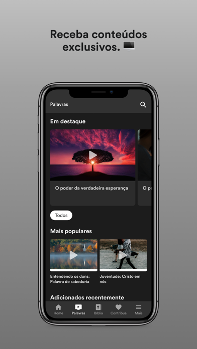 Livres Church Screenshot