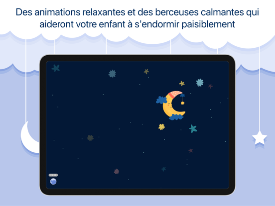 Screenshot #4 pour Bébé Rêve PRO - Calme berceuse