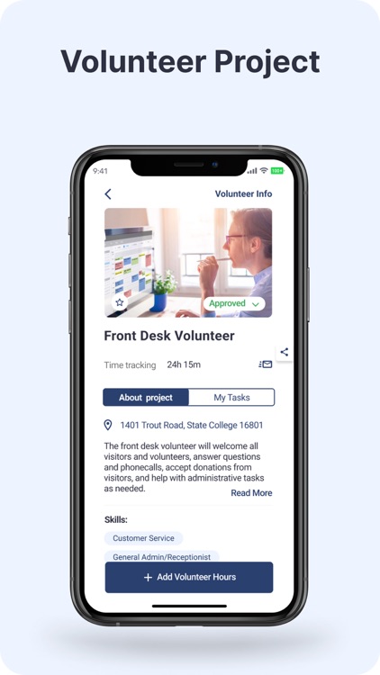 Volunteer Centre County (PA)