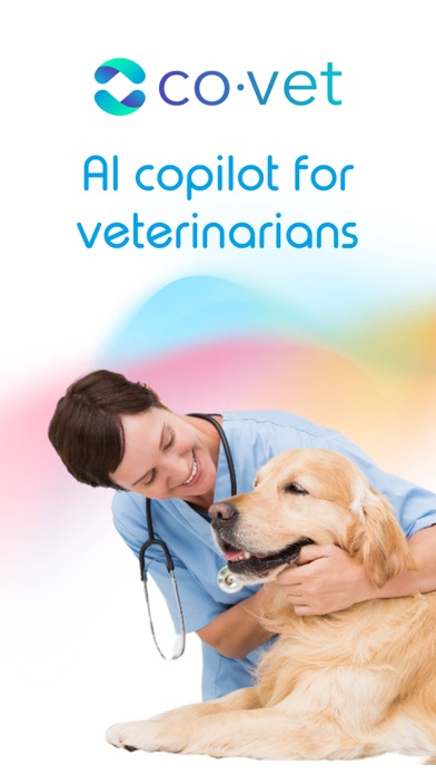 Screenshot #1 pour CoVet - Veterinary CoPilot