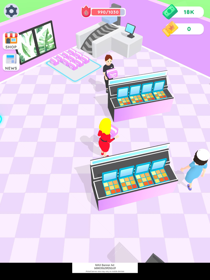 Beauty Shop 3D