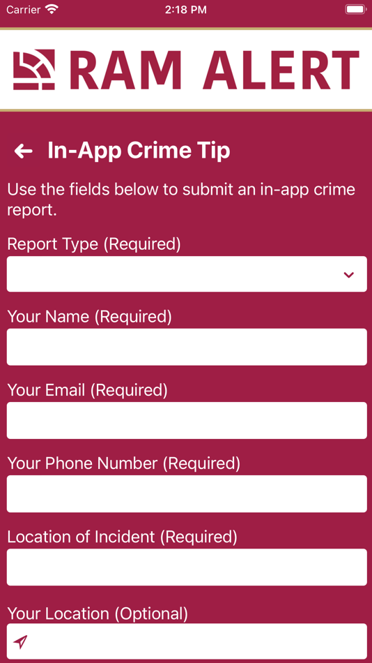 #4. RAM ALERT (iOS) 由: SPRINGFIELD TECHNICAL COMMUNITY COLLEGE