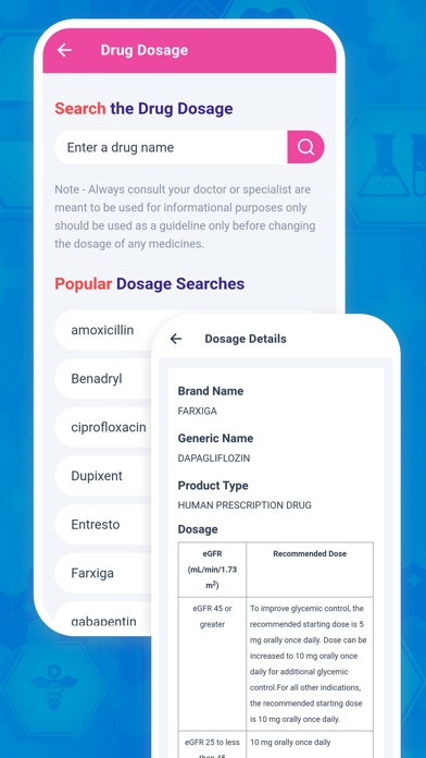 PillBox - Pill Identifier App Screenshot
