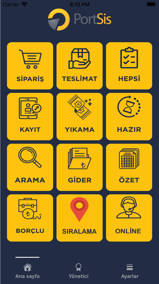 #1. Halı Yıkama Programı (iOS) Bởi: Serkan Erdogan