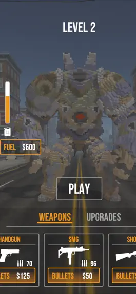 Game screenshot Giant Attack 3D apk