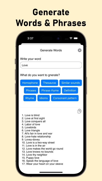 AI Lyric Generator Song Writer