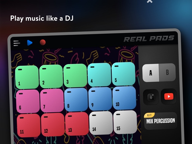 Real Pads: Electro Drum - Apps on Google Play