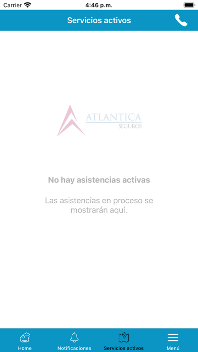Atlántica Asistencia Screenshot