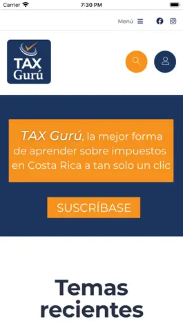 Game screenshot TaxGuru App apk