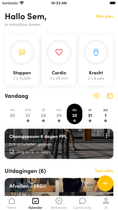 Champseason Screenshot