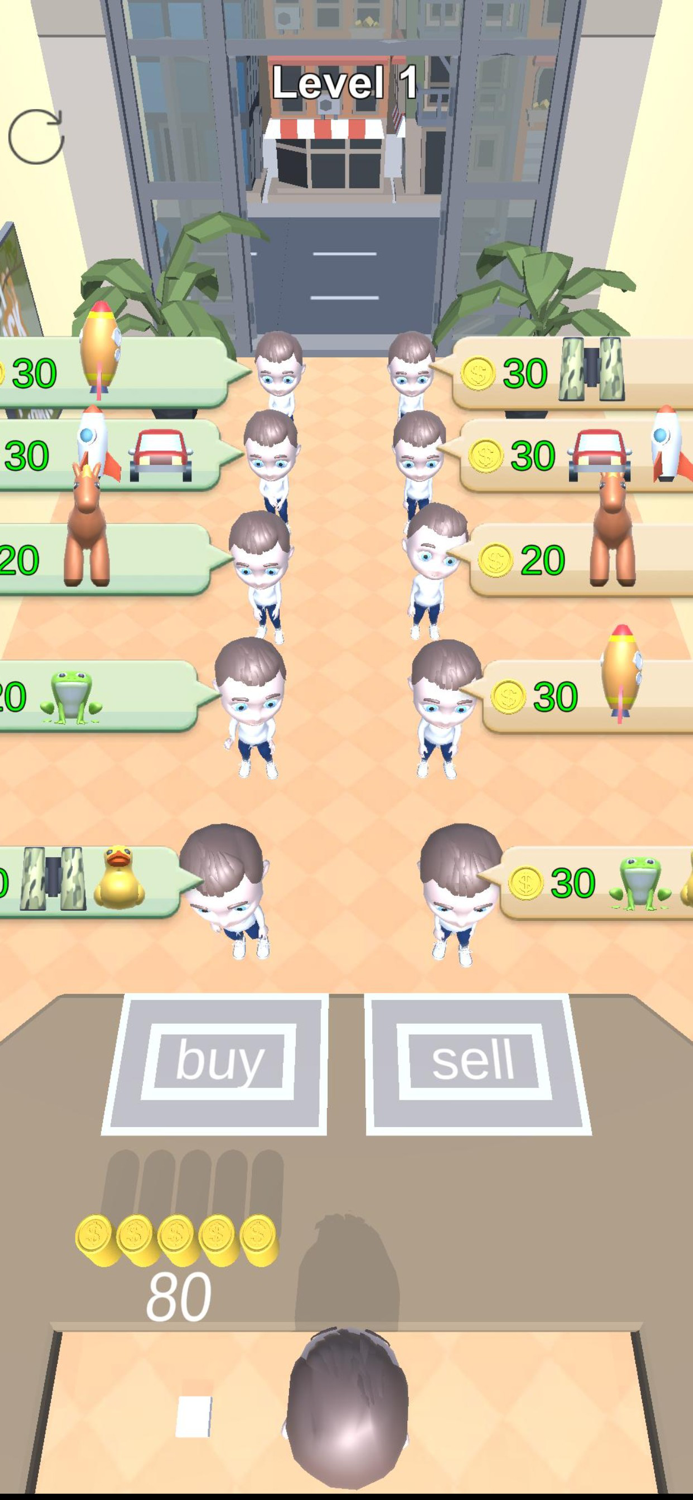 Trading Shop 3D